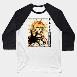 King of Heroes Gilgamesh Baseball T-Shirt